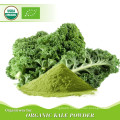 Superfood powder organic kale leaf powder  with Fiber Vitamins and Minerals